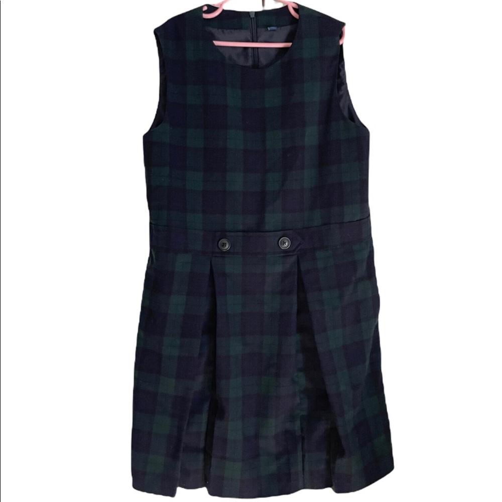 Black Watch Plaid Dress